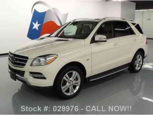 2012 Mercedes-Benz M-Class ML350 BLUETECATIC AWD DIESEL NAV