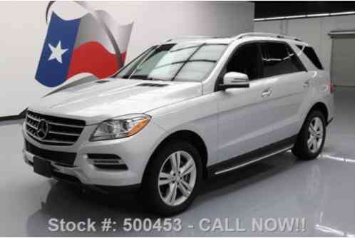 2015 Mercedes-Benz M-Class ML350 P1 HTD SEATS SUNROOF NAV