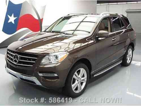 2015 Mercedes-Benz M-Class ML350 P1 SUNROOF NAV HEATED SEATS