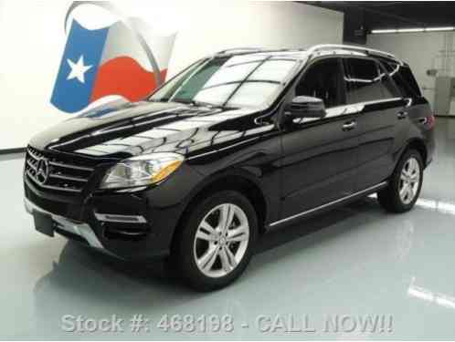 2015 Mercedes-Benz M-Class ML350 P1 SUNROOF NAV REAR CAM