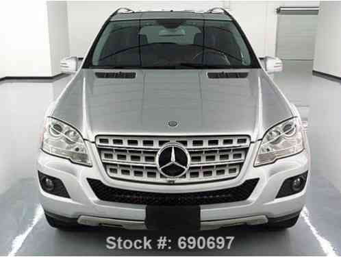 2011 Mercedes-Benz M-Class ML350 P1 SUNROOF NAV REAR CAM