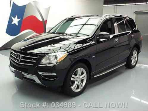 Mercedes-Benz M-Class ML350 P1ATIC (2012)