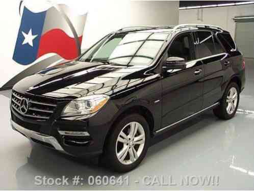 2012 Mercedes-Benz M-Class ML350ATIC AWD P1 SUNROOF NAV