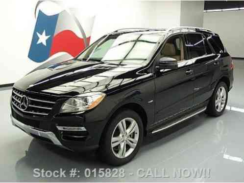 2012 Mercedes-Benz M-Class ML350ATIC AWD P1 SUNROOF NAV