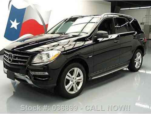 2012 Mercedes-Benz M-Class ML350ATIC AWD P1 SUNROOF NAV