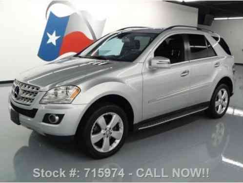 2011 Mercedes-Benz M-Class ML350ATIC AWD P1 SUNROOF NAV