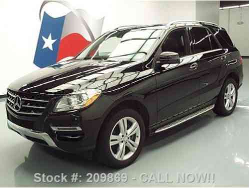 2013 Mercedes-Benz M-Class ML350ATIC AWD SUNROOF NAV