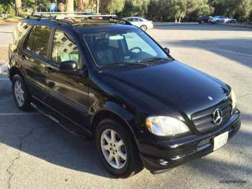 2000 Mercedes-Benz M-Class ML430