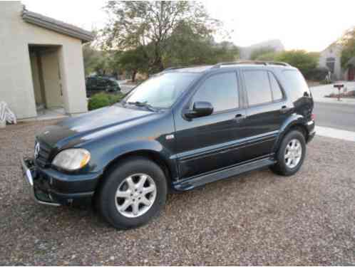 Mercedes-Benz M-Class ML430 (2000)