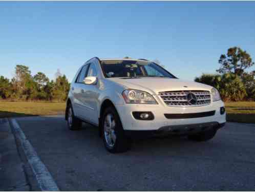 Mercedes-Benz M-Class ML500 SPORT (2006)