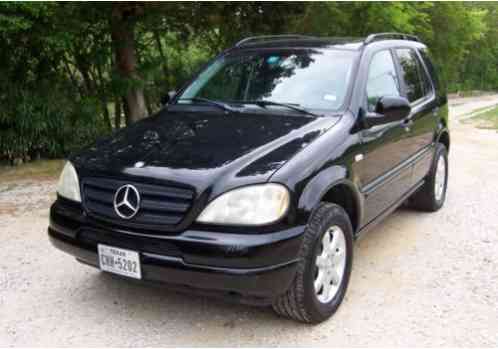 Mercedes-Benz M-Class (2000)