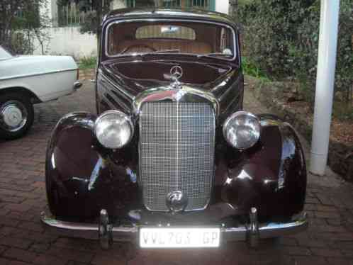 Mercedes-Benz Other 170S (1952)