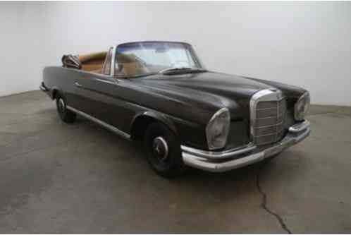 1963 Mercedes-Benz Other Cabriolet