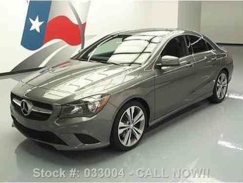 2014 Mercedes-Benz Other CLA250 SPORT TURBO NAV REAR CAM