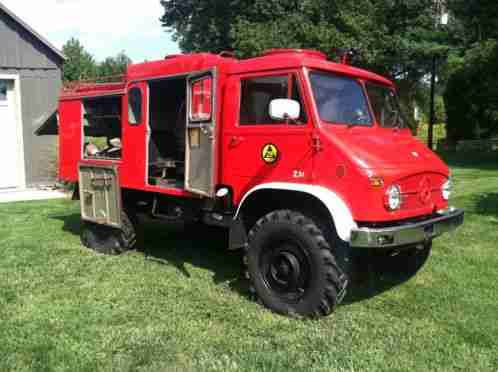 Mercedes-Benz Other Unimog Military (1964)