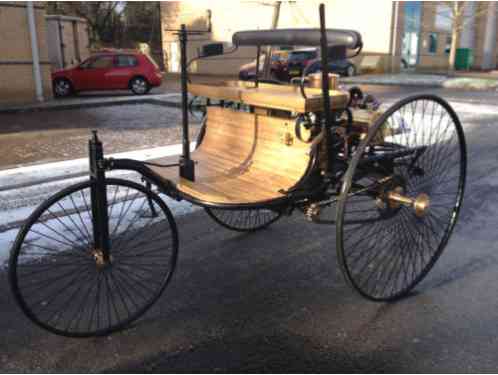 1886 Mercedes-Benz Patent Motorwagen