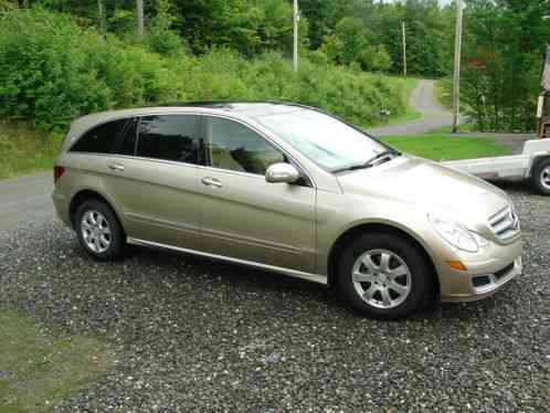 Mercedes-Benz R-Class R320 CDI (2007)