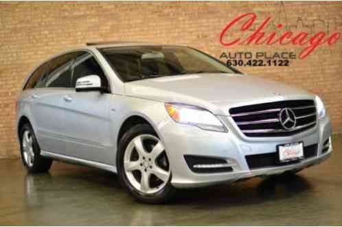 Mercedes-Benz R-Class R350 BlueTEC (2011)