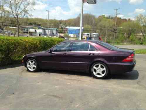 2000 Mercedes-Benz S-Class