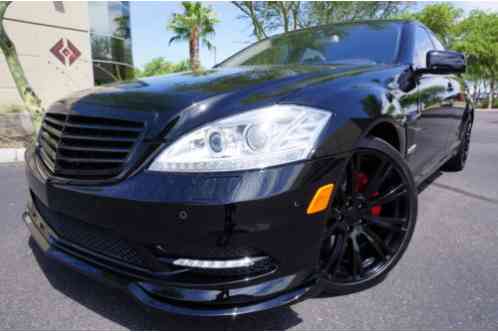 2012 Mercedes-Benz S-Class 12 S550 BRABUS PACKAGE S Class 550