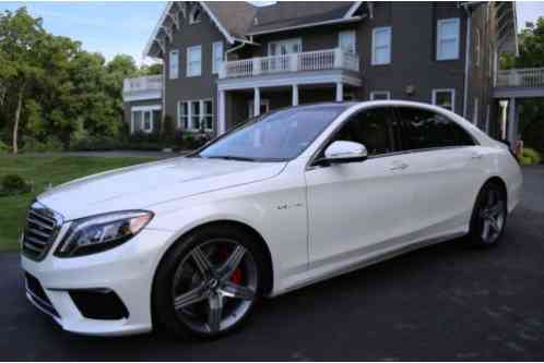 Mercedes-Benz S-Class (2015)