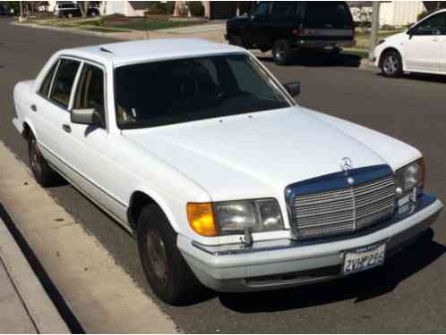 1990 Mercedes-Benz S-Class