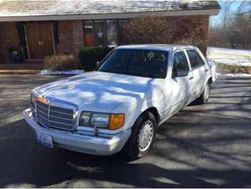 1989 Mercedes-Benz S-Class