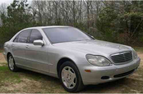 Mercedes-Benz S-Class (2002)