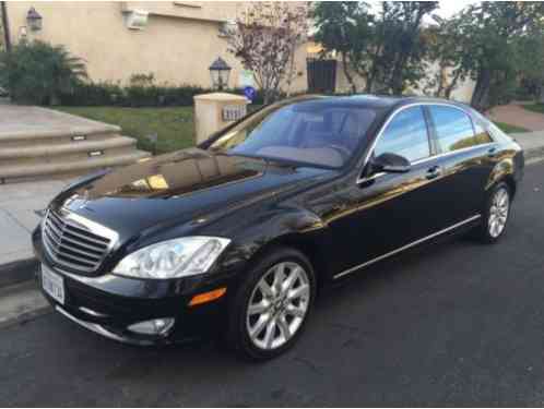 2008 Mercedes-Benz S-Class