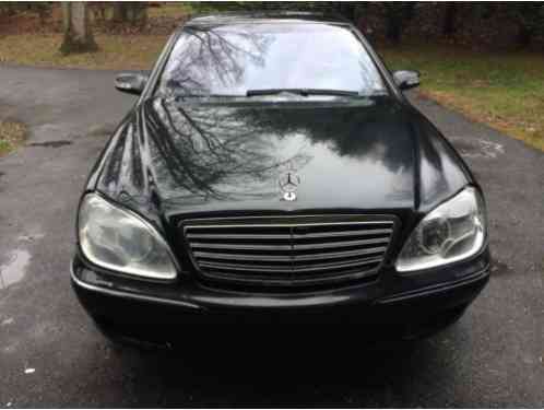 Mercedes-Benz S-Class (2003)