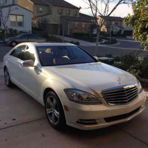 Mercedes-Benz S-Class (2011)