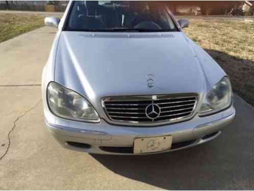 2002 Mercedes-Benz S-Class