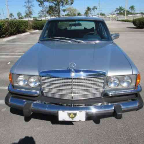 1980 Mercedes-Benz S-Class 280SE