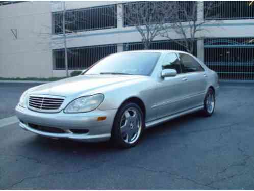 Mercedes-Benz S-Class (2001)