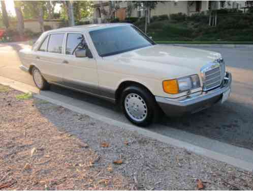 1986 Mercedes-Benz S-Class