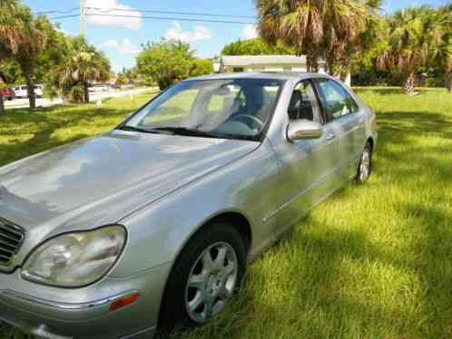 2000 Mercedes-Benz S-Class