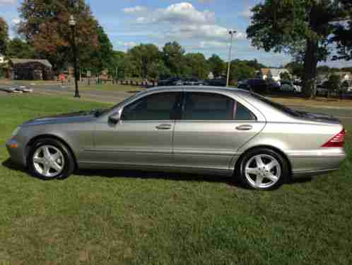 2004 Mercedes-Benz S-Class