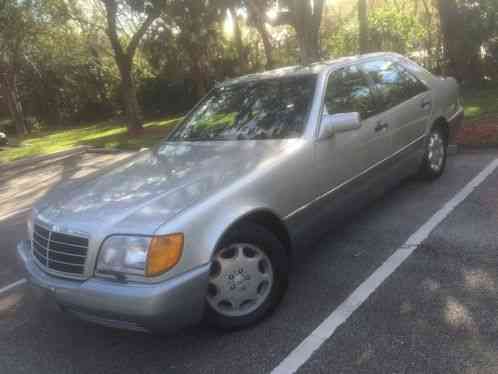 Mercedes-Benz S-Class 400SE 500SEL (1992)