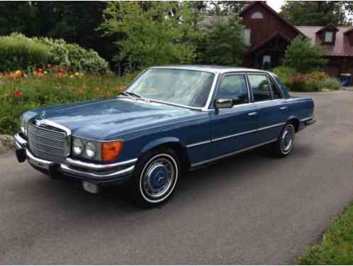 Mercedes-Benz S-Class (1973)