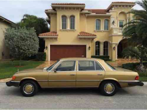 1975 Mercedes-Benz S-Class 450SEL W116