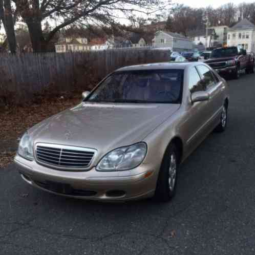 Mercedes-Benz S-Class 4dr Sdn 4. 3L (2002)