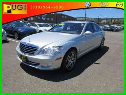 2007 Mercedes-Benz S-Class 5. 5L V8