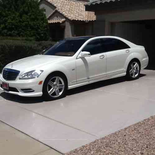 2012 Mercedes-Benz S-Class