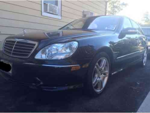 Mercedes-Benz S-Class AMG SPORTS (2004)