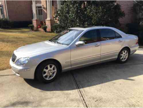 Mercedes-Benz S-Class (2001)