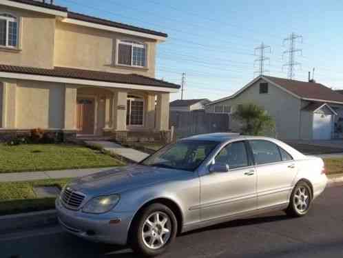 Mercedes-Benz S-Class (2000)