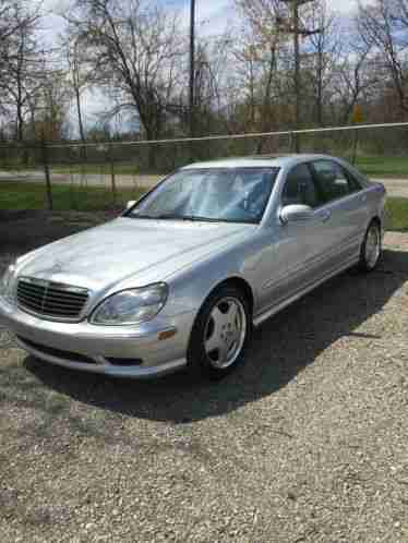 2002 Mercedes-Benz S-Class