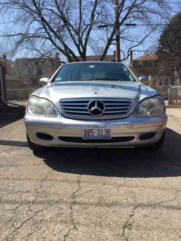 2000 Mercedes-Benz S-Class