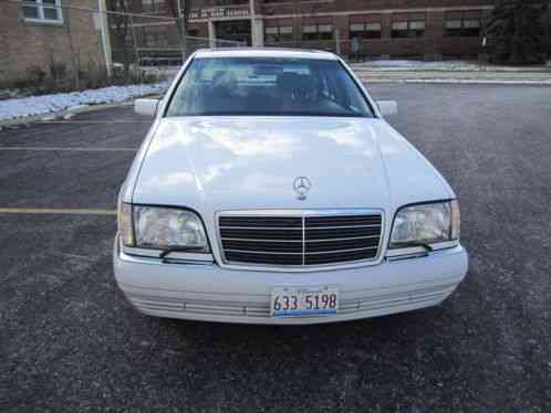 Mercedes-Benz S-Class (1995)