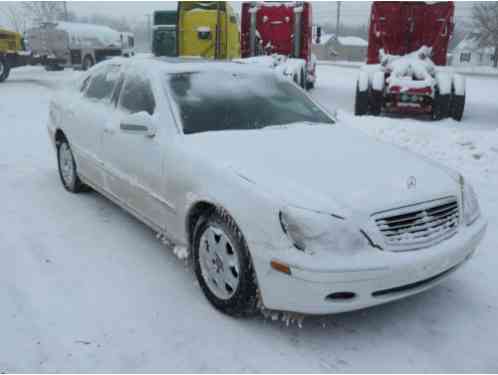 2000 Mercedes-Benz S-Class